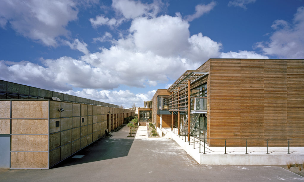Lycée de la mer – GujanMestras (33) – HPL Architectes